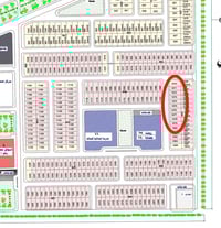 بوابة النجف السكني • ١٦٠م • جاهز للسكن