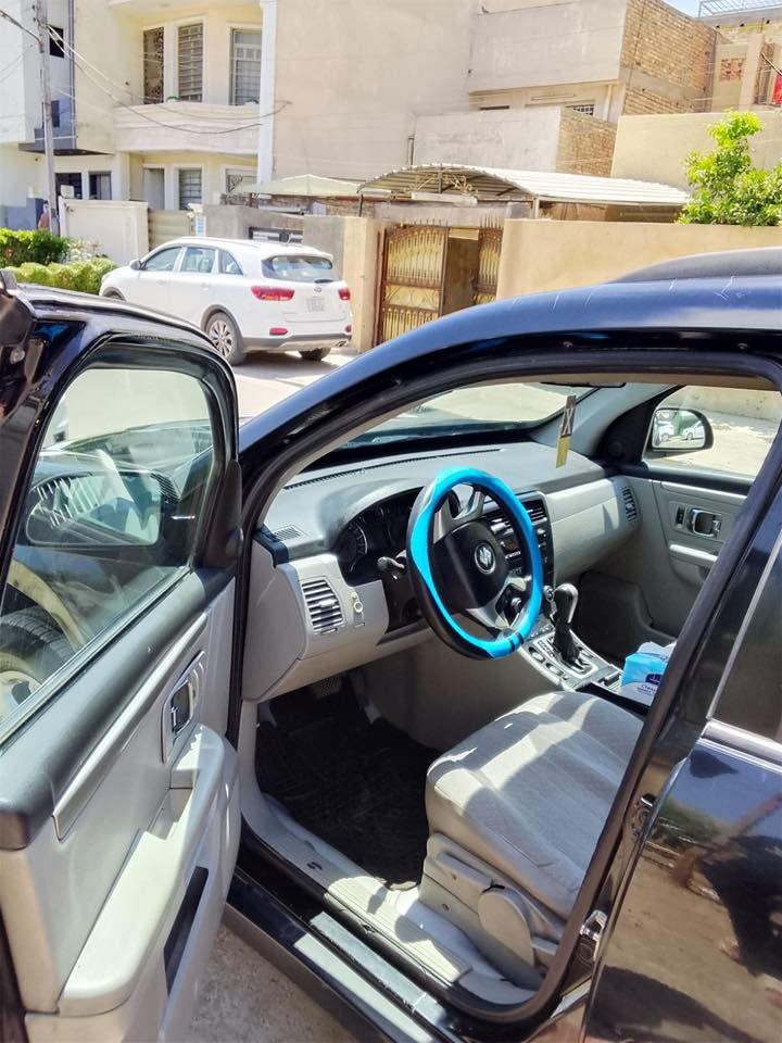 السلام عليكم
اخوان سيارة سازوكي x7l 
7 راكب موديل لون اسود ٢٠٠٨
مصبوغة حزام ...السعر ٦٨ ورقة وبيها مجال بسيط
تلفون ..***********
