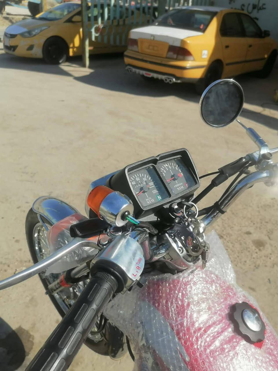 السلام عليكم
دراجه للبيع موديل 2025 أوراق سكنر مكفولة ما مفتوحة نظافه فول شوفت عينك دراجه جديده شلعه معدل مرتبه ماتواجد خاص *********** واتس موجود
