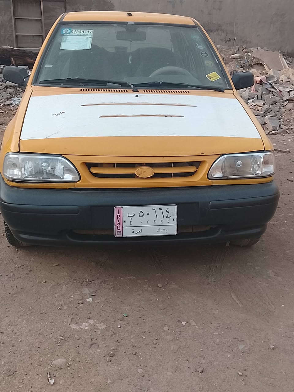 سلام عليكم سايبا موديل 2012 مصفره هيئه وغرامات سنويه ل 28تحويل مباشر محرك بي خيط  تبخير سياره مكفوله من لضربه ولصبغ فقط جاملغات اماميه مبدلات ومصبوغات بدون ضربه  خياس مابيهة شويه بلدوس ومصلحات ضفيره جديده سياره حلوه ونضيفه سعر 25وبيهة مجال قليل مكاني بغداد تقاطع نهروان رقم ***********
