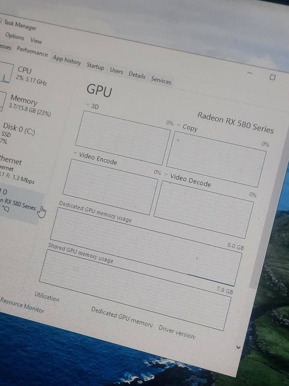 السلام عليكم
RX580 8G XFX BLACK EDITION 
شغال ما بي أي أشكال مثل مموضح 
حجز ***********
