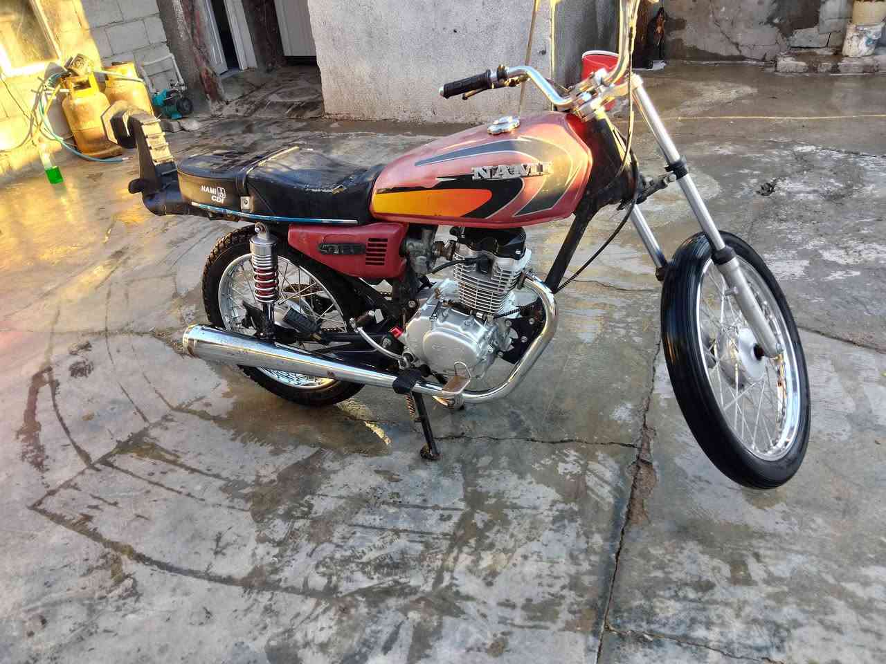 سلام عليكم دراجه تعمير مكينه سونيك موديل ٢٣ لا صرف لا بخار دراجه حلوه للبيع السعر ٤٠٠ او بيها مجال مراوسه هم يرهم حسب القناعه موجود خاص او عل رقم ***********
