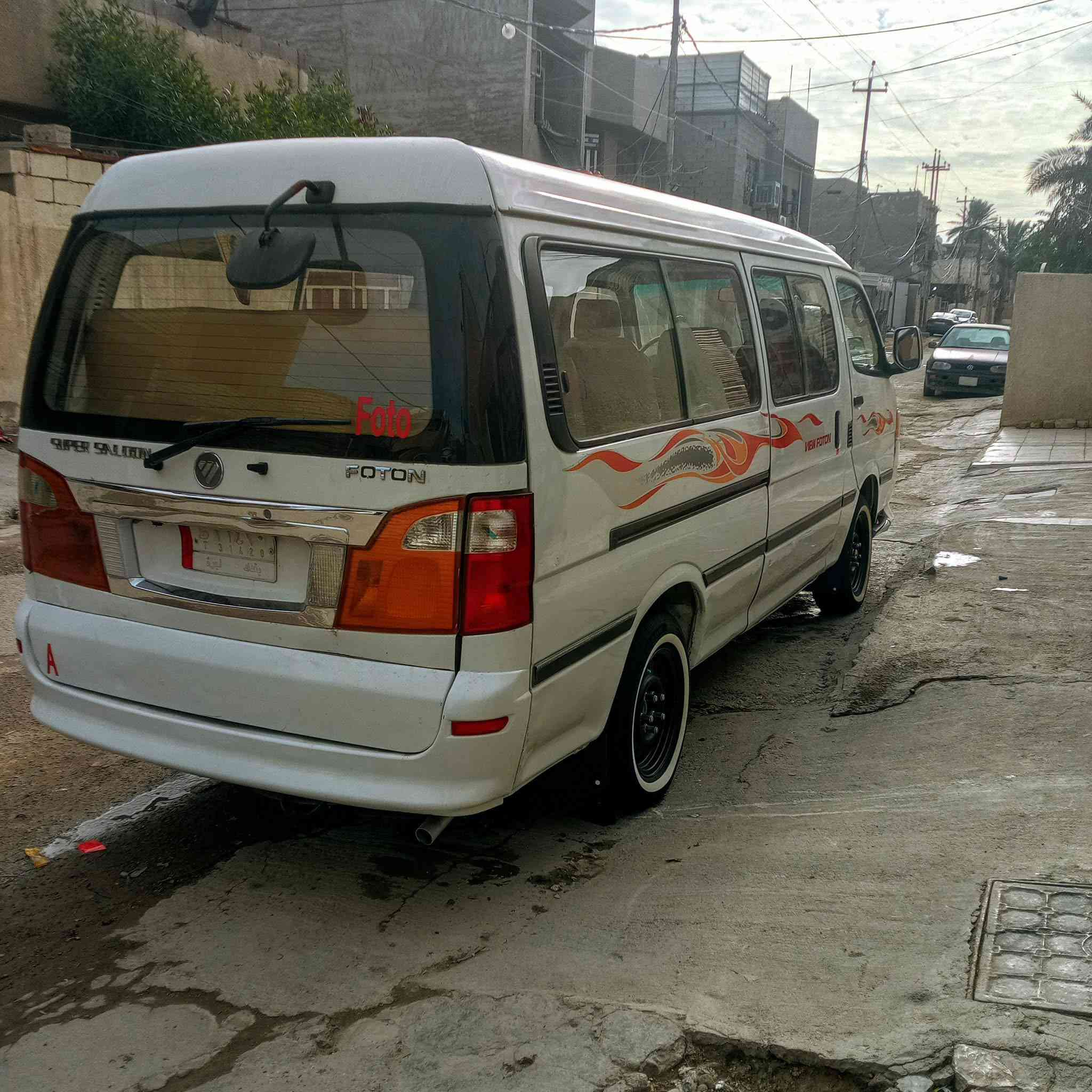 السلام عليكم فتون15مكينه كير اكسل جدد تخم تاير اخياسات مابيه دواير بلاد  سنويه لل28 دوشمه جديده منضومه غاز 100لتر المكان بياع حي الموصلات رقمي ***********السعر ب83وبيه مجال حك الجيه 🩵🪬
