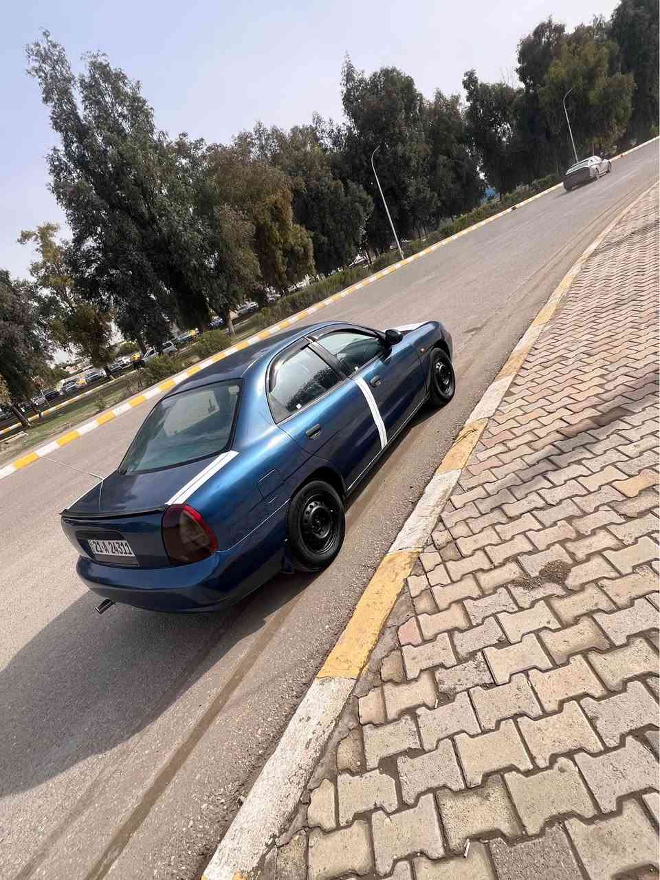 سلام و عليكم  دايؤ نؤبرا مؤديل1998 گير ئؤتؤ ماتيك گيرو محرك شرت تبريد شرت كهربايت كل شغال  رقم دولي  شرتت تحويل سياره بدون ضربه بدون خياس سبوغ عام جمالييه سياره مابي نقص سعر(43)بيها مجال بسيت 
***********
***********مكاني كركووك شؤرجه كركوك, العراق
