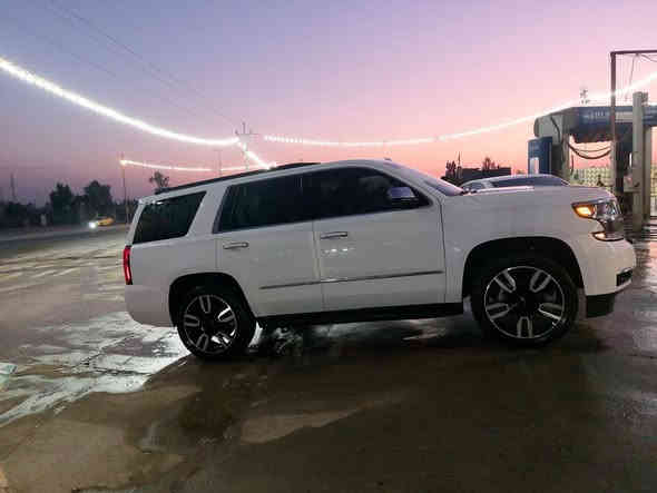 حداديه جديده تايرات منضومه بانزين كلها جديده 

 *********** السعر 330$ وبيه مجال
