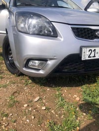 🚘  كيا ريو 2010 خليجي  خطم تاير جديد  صدر جديد  حار بارد ✅  رقم وهزة ك...