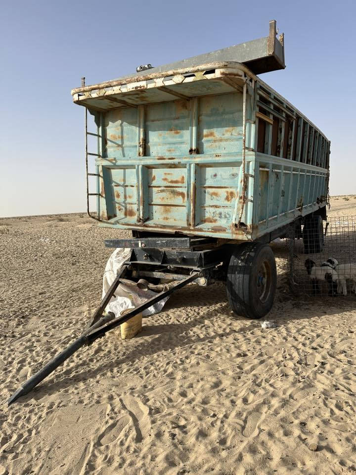 سلام عليكم من رخصت مدير لكروب مقطوره البيع نضيفه تاير حرفش السعر 4 مليون وبيه مجال مكان المقطوره بصيه 📍رقم ***********
