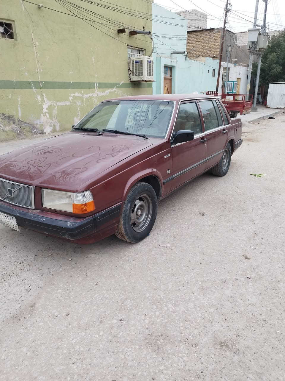 سلام عليكم فولفو740موديل 90سنويه 28 مكينه بيه كازكت كير جديد سعر 22 رقم ***********
