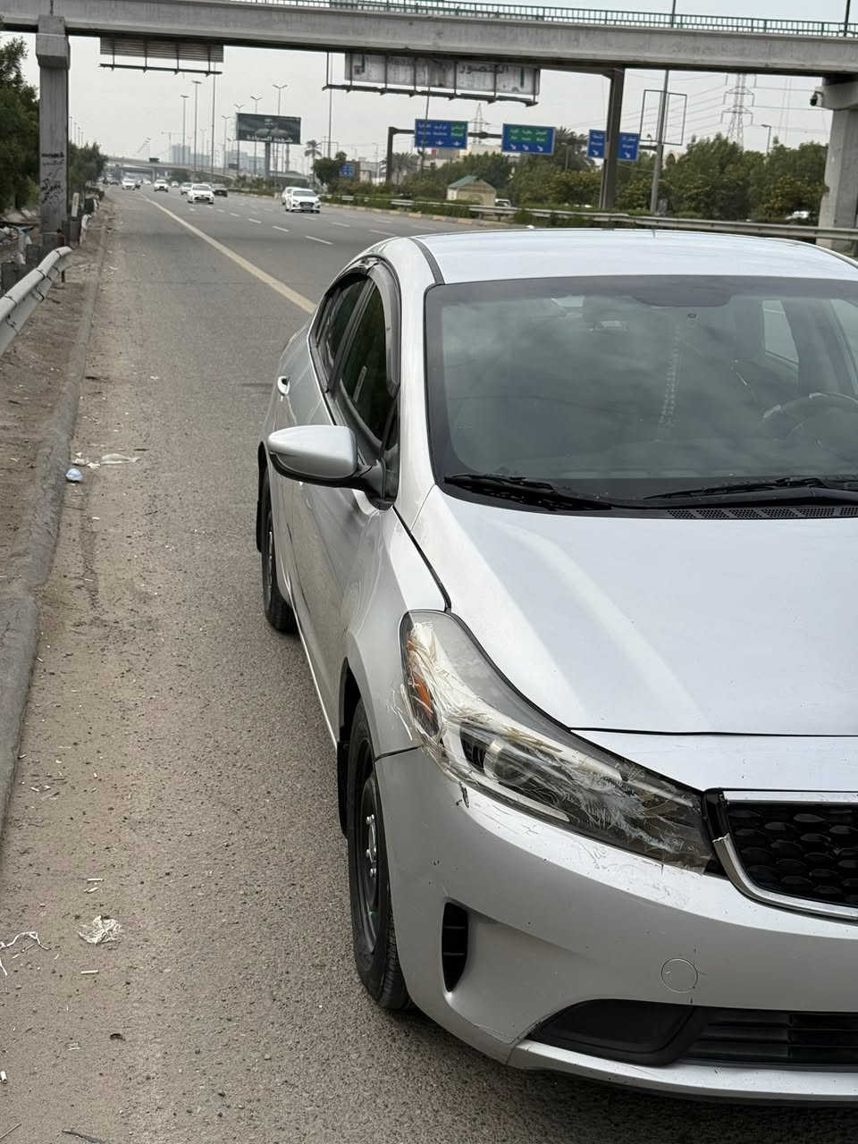 السلام عليكم
كيا فورتي 2018 

محرك 2000 دوش 

ماشية 64 الف مايل 

حادثها الباب الخلفي والجاملغ 

صدر جديد تخم تاير جديد باتري جديد 

رقم اربيل باسمي تحويل ثاني يوم 

السعر 118$ ورقة 

الرقم ***********
