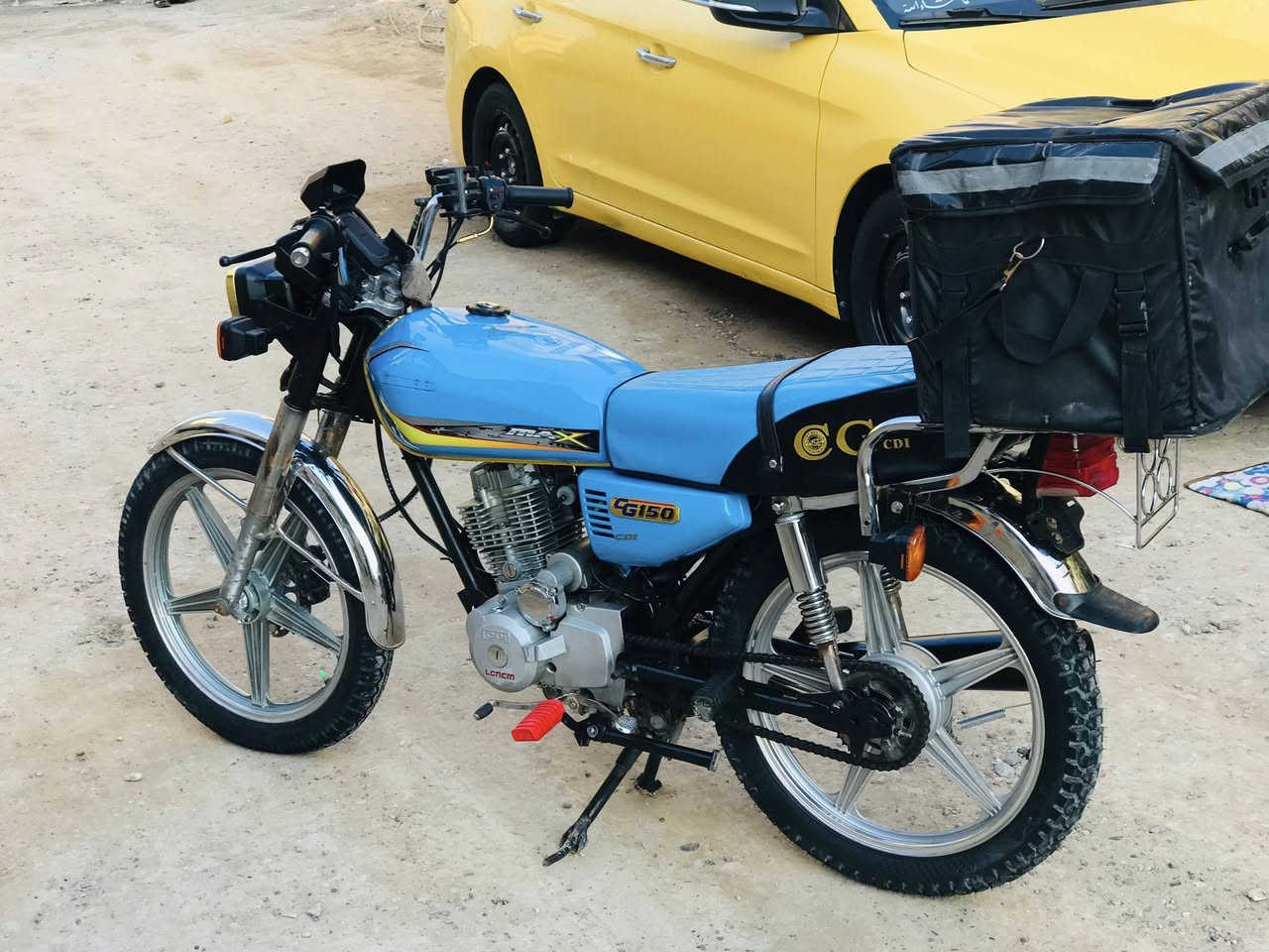 سلام عليكم دراجه لونسون جاهزه من كلشي تعمير جديد كله عام معمره سعرها ٦٥٠ بيها مجال بسيط مكاني الرئاسه مال عبيدي رقمي *********** متواجد واتساب وماسنجر وخط
