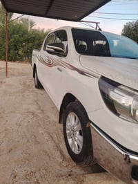 للبيع هايلوكس 2016 ناصي فول مواصفات استلام شركة كويتي شرط باب اول  مكف...