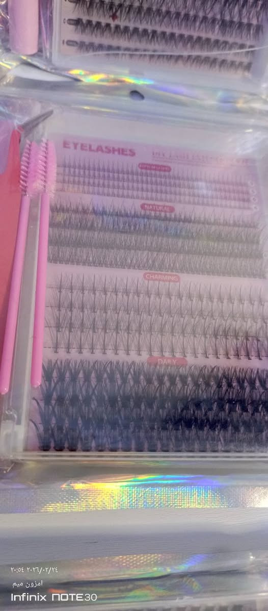 شلعة رموش اسبوعيه مع ادوات تركيب رموش 
قطعتين دفتر 
و8 قطع جهه وحده  كل اصناف الرموش اتفيد الصالونات 
يتوفر توصيل لكل محافظات العراق 3 الاف


**إذا كنت صاحب هذا الإعلان وتريد حذفه لأي سبب، رجاءا أرسل رسالة إلى الدعم الفني**