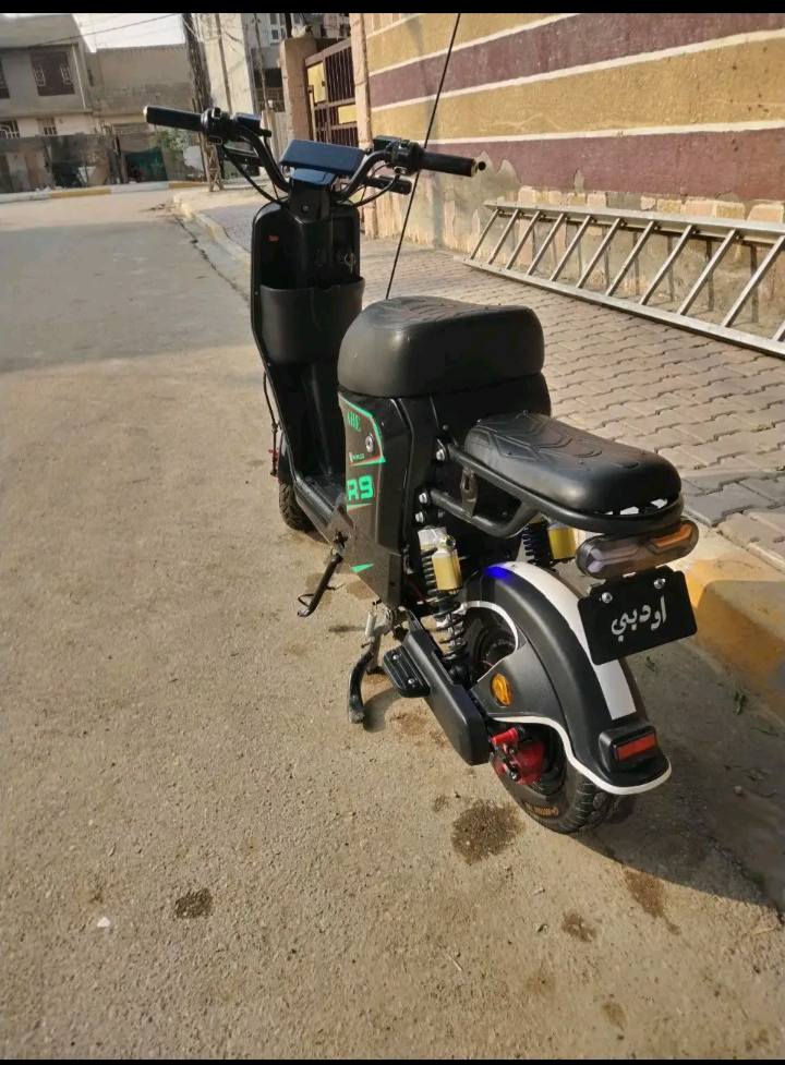 السلام عليكم 👋
دراجة شحن R9 للبيع 

فول نضافة ومواصفات 👇

. 5 بطاريات نضيفات كلهن 
. كهربائيات شغالات 
. سويج وبصمة وكارت 
. بصمة تشغيل عن بعد
. نظام الرجوع الخلف (R)
. تقفل 109 عداد
. ملف 1500✈️

العنوان/ ديالى بعقوبة 
   السعر/ خاص مفتوح


**إذا كنت صاحب هذا الإعلان وتريد حذفه لأي سبب، رجاءا أرسل رسالة إلى الدعم الفني**