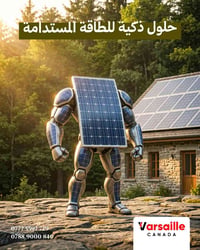 بطاريات فارسال • تصنيع كندي • ضمان ١٠ سنوات
