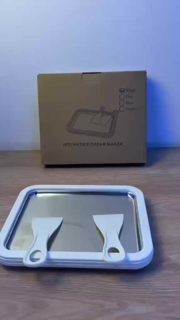 بۆردی بەستنی خێرا بۆ دروستکردنی ئایسکرێمی ڕوڵ
بەکارهێنانەکان:
• ئامادەکردنی ئایسکرێمی ڕوڵ لە ماڵەوە بە ئاسانی و لە چەند خولەکێکدا.
• دروستکردنی ئایسکرێمی فرێش بە بەکارهێنانی شیر، شەربەت، یان شوکولاتە.
• گونجاوە بۆ ئامادەکردنی شیرینی سارد بۆ منداڵان و خێزان.
• دەتوانرێت بەکاربهێنرێت بۆ ئامادەکردنی سمووزی بەستوو یان ئایسکرێم بە میوەی سروشتی.
• ئەزموونێکی خۆش و کارلێکەرە بۆ منداڵان و خێزان بۆ دروستکردنی ئایسکرێم.


**إذا كنت صاحب هذا الإعلان وتريد حذفه لأي سبب، رجاءا أرسل رسالة إلى الدعم الفني**