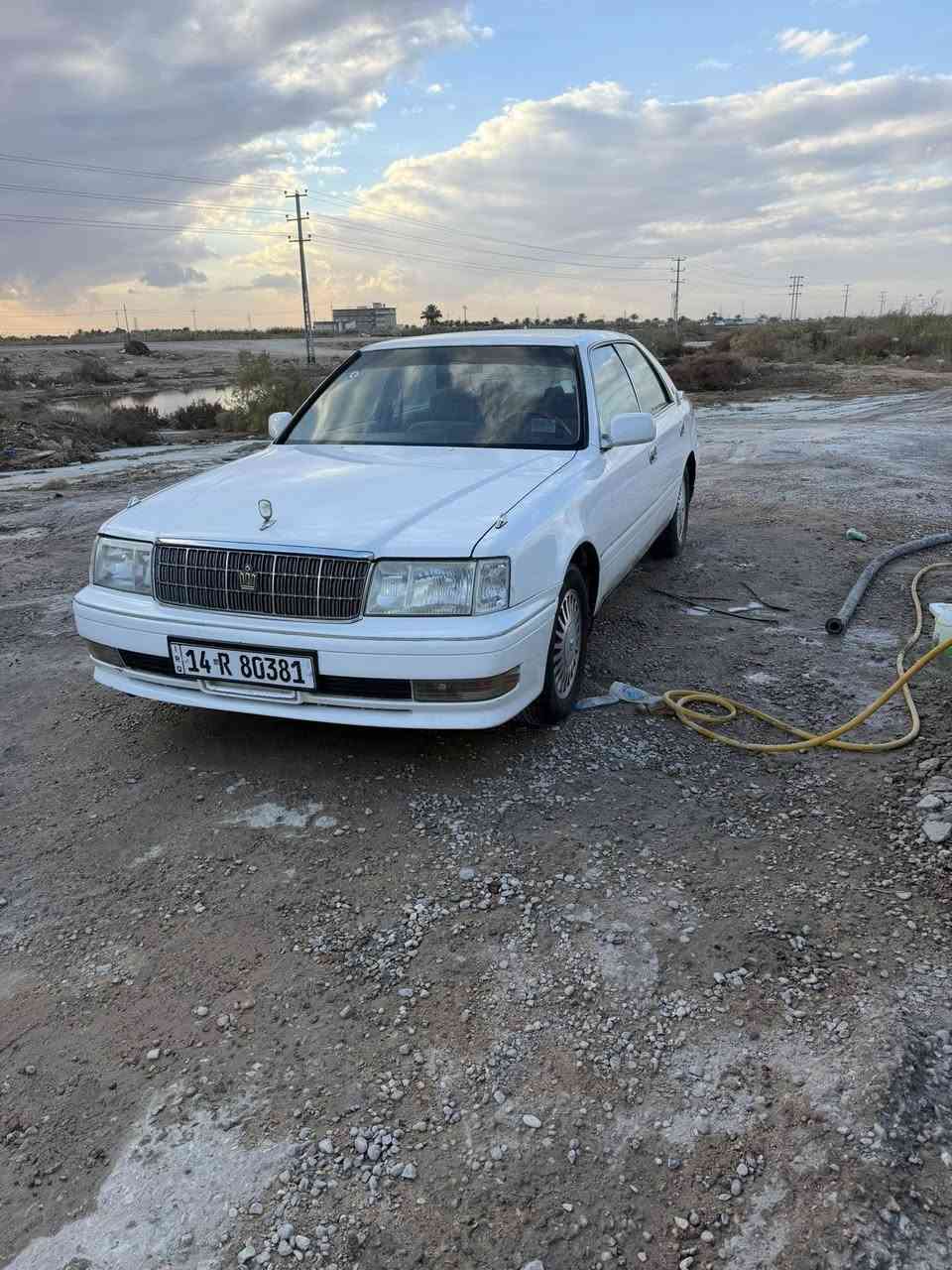 راس الثور رقم نكليزي بصرة كفالة من العيب الشرعي والكص والنقل جثة بية فقط صبغ بجاملغ الخلفي الايمن السعر ٩٠$
***********
