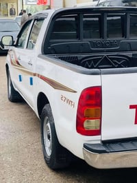 هايلوكس • ٢٠٠٨ • رقم دهوك