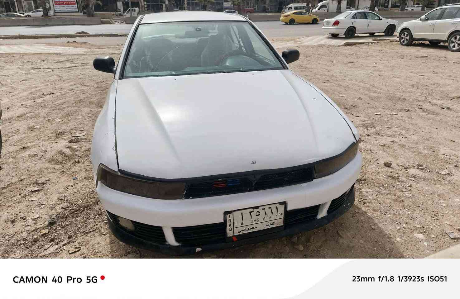 سلام عليكم سياره ميسوبوشي موديل 2000 رقم نجف  سنويه صاقطه ب24 سياره حلوه وكاعده وجاهزه كبل للشارع كهربائيات كلهه شغاله سعر 28, وبيهه مجال مكان بابل *********** واتساب
