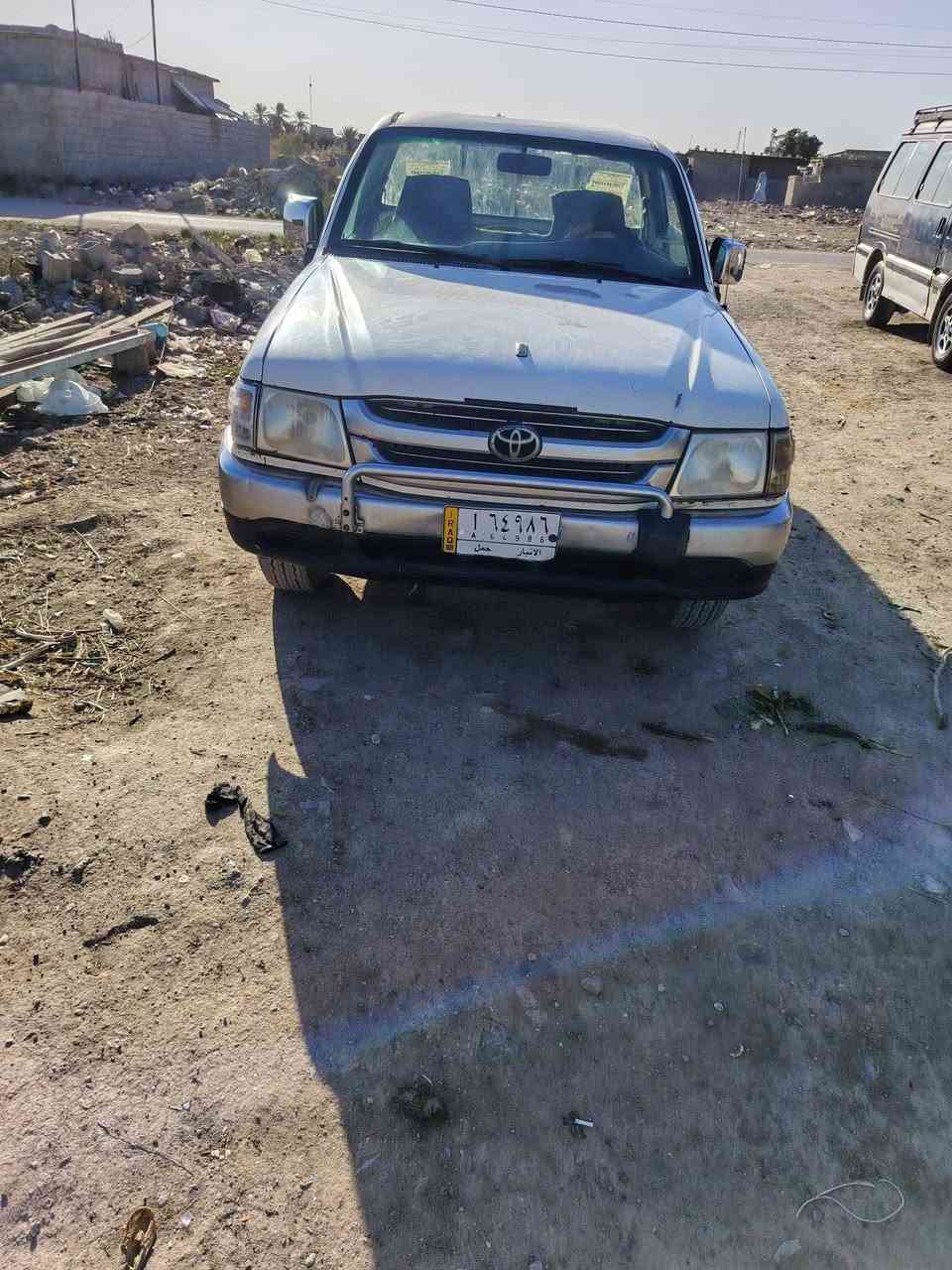 سلام عليكم(مكانه واسط الصويره )
بيكم للبيع مديل 2004 كفاله عامه سياره جاهزه

محرك مامفتوح وكير حداديه كهربايات تخم تايرات جاهزه

رقمه (دياله)بسمي ل29 السعر 108 وبيه مجال

اتصال سياره جاهزه مال جناي ***********
