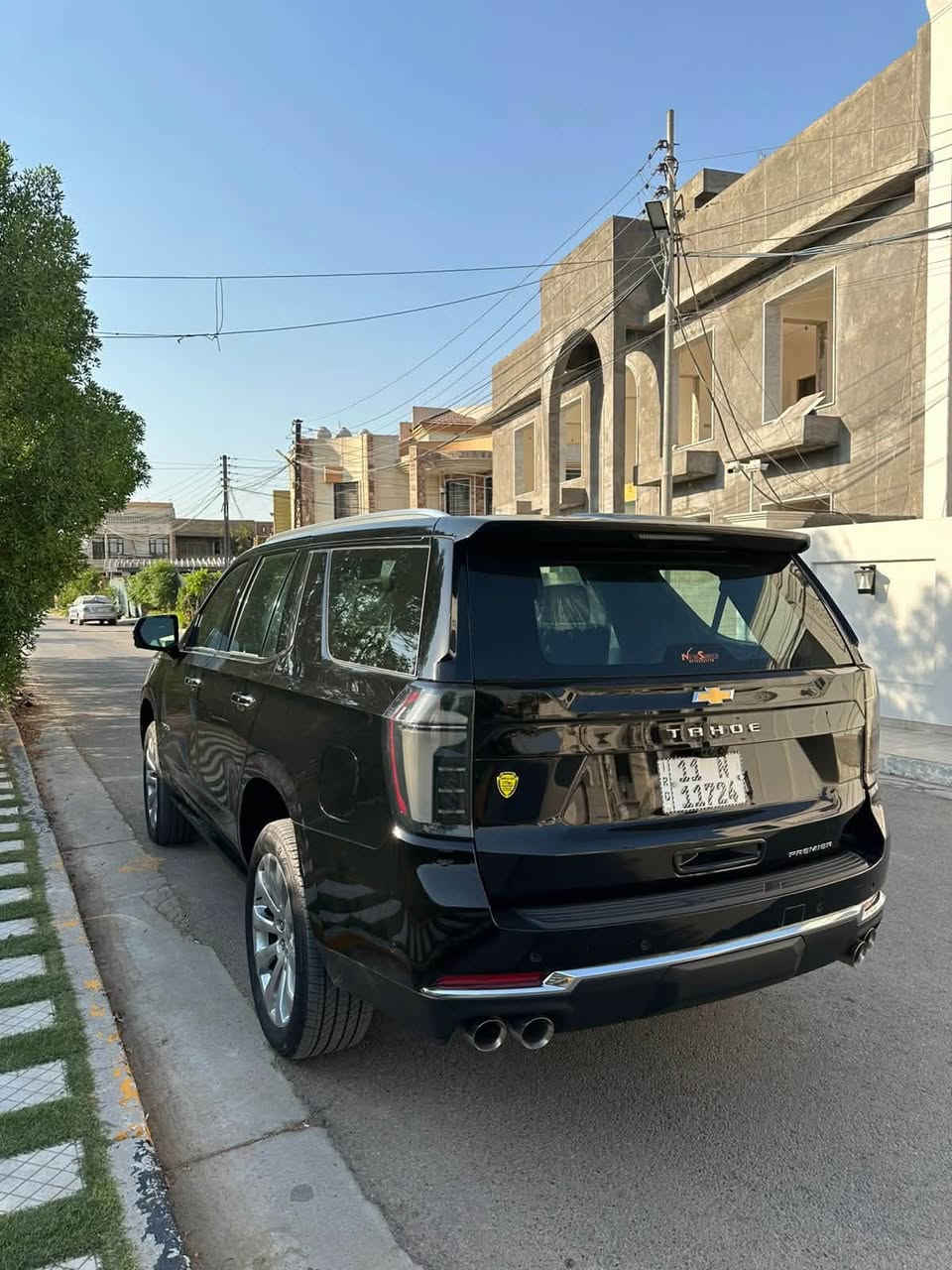 السلام عليكم تاهو موديل 2025 برايمر

مكفوله كفاله عامه 

ماشيه 9 km مغلفه  ppf ب الكامل 

بعدهه ب ضمان سياره تبديل دهن ب شركه 

السعر ( 69.300 ) يعني 6 شدات و 93 ورقه 

ب اسمي سياره تحويل ثاني يوم 

مكانهه سياره السيديه (*********** )
