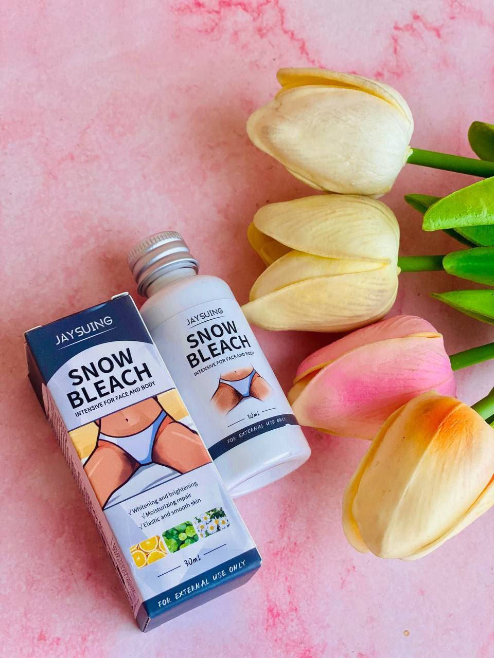 كريم عملاق التفتيح الفائق💎 ✨SNOW BLEACH ✨
احصلي على بياض الثلج خلال ثلاث ايام❄️❄️
• منتج طبيعي وامن للمناطق الحساسه وتحت الابطين 
وصل اليوم عملاق التبييض وتفتيح الوجه والمناطق الحساسة من شركة SNOW BLEACH
كريم التبييض  المصنوع من مكونات نباتية طبيعية 100%، يحتوي على نياسيناميد وفيتامين C   ومستخلص آسياتيكا والبابونج وغسول تجديد البشرة 

✅ يستخدم للمناطق الحساسة وتحت الابط والكوع والركبة وبين الافخاذ 
منتج اصلي💯 انتبهوا نزل منه تقليد الغطاء مختلف ❌
السعر خاص
🚘 يوجد خدمة توصيل لجميع محافظات العراق  🚘 بغداد, العراق


**إذا كنت صاحب هذا الإعلان وتريد حذفه لأي سبب، رجاءا أرسل رسالة إلى الدعم الفني**