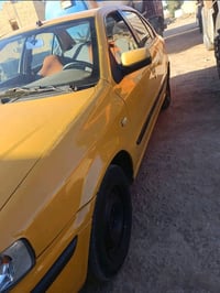 سيار سمند للبيع سياره جاعزه حداديه جديده وتخم تاير سياره جاهزه من كلشي...