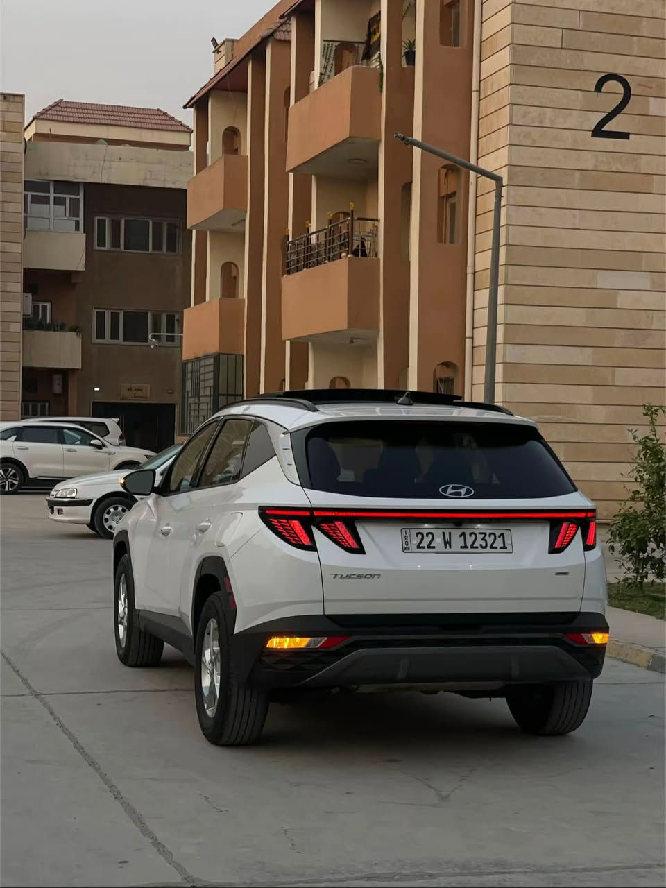 Hyundai Tucson 🚗✨
2022

وارد امريكي , البنيد صبغ , وجاملغات الاماميه تبديل بدون دواخل ولا شواصي , ايرباك البرده طاك فقط , رقم اربيل , باسم صاحب السياره , مكينه 2.5 GDi, كير 8 نمر ,HTRAC معروفه مواصفاتها , بصمه , تشغيل عن بعد , بصمه ابواب , اشاير مري , كرسي كهرباء , كراسي جلد , فول سستم ايرباكات , حساسات اماميه , حساسات خلفيه  , رادار خلفي , رادار جانبي , تحكمات ستيرن , ماشيه 33 km, كراسي تدفئه , تدفئه  ستيرن , واير ليس , عدد الاحصنه 187 

🔴 سعر السيارة  - 167

تبريد قطعتين , شاشه , كامره خلفيه  , تبريد بيانو , تبريد منفصل .بنوراما , هندبريك بصمه , اوتو هولد , مانع انزلاق , مانع انحدار , قياده ذاتيه ,  شاشه اعطال , بك لايت LED , 

رقم صاحب السيارة : *********** ☎️ متوفر 24 H

🔴 سعر السيارة  - 167
مكان السياره بغداد - حي الجهاد قرب شقق حي صدام
