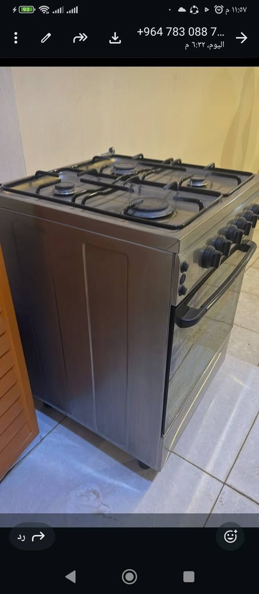 غراض للبيع


**إذا كنت صاحب هذا الإعلان وتريد حذفه لأي سبب، رجاءا أرسل رسالة إلى الدعم الفني**