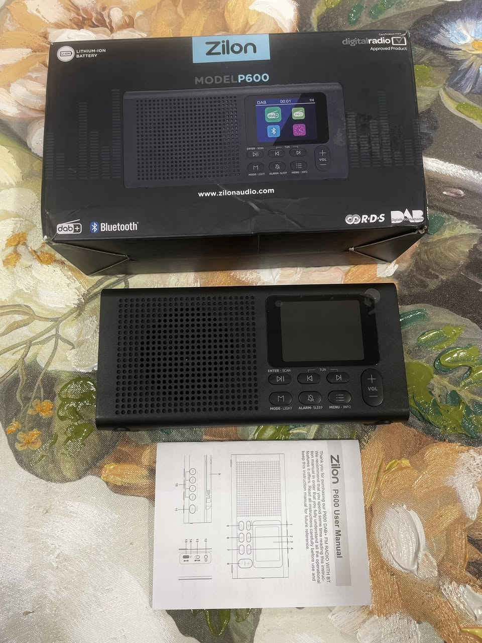 راديو من شركة Zilon
موجة FM
بلوتوث
شحن تايب C
شاشة ملونة
سحب وصوت نقي

للطلب و الاستفسار التواصل على الخاص
متوفر توصيل


**إذا كنت صاحب هذا الإعلان وتريد حذفه لأي سبب، رجاءا أرسل رسالة إلى الدعم الفني**