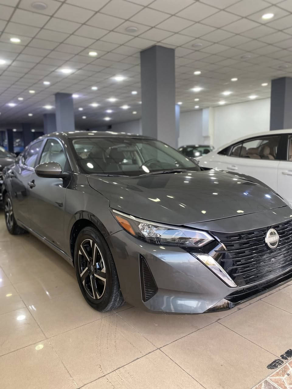 نیسان سێنترا 
مۆدیل 2025 
مواسەفات SV
دۆخی بۆیاخ یەک پەڵە بۆیاخ 
دۆخی ئیرباگ سوکان و شان بیلادی دانراوە
سئ مانگ کاتی لەگەڵە 
نرخی 143مەجال
ژمارەی پەیوەندی 
***********
ناونیشان سلێمانی شەستی خوارۆ تەنیشت سیرفزی ئیم جی
