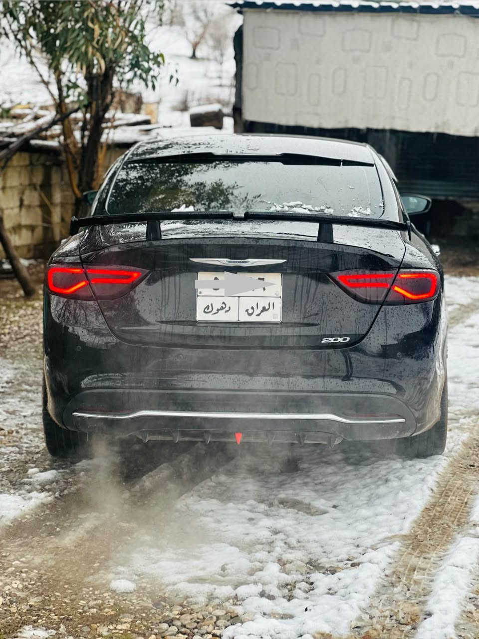 c200كلايسلر
مودئل :2015 :گئرو مكينه بشةرت مةكينه 2,4 
2 قتعة ونيف سبخ لاي سايقي بئ دوگمه و بئ پةرةشوت سينگ وپشت كبس گئچ وباما 9 گئر  شاشه :كاميره :حساس :تحديس سرعه : گئرماوس : برئك لمس : سعر 112 مجال. 8$ وةرقه غورامة يئل سةر.   رقم موبايل (***********) دهوك, العراق
