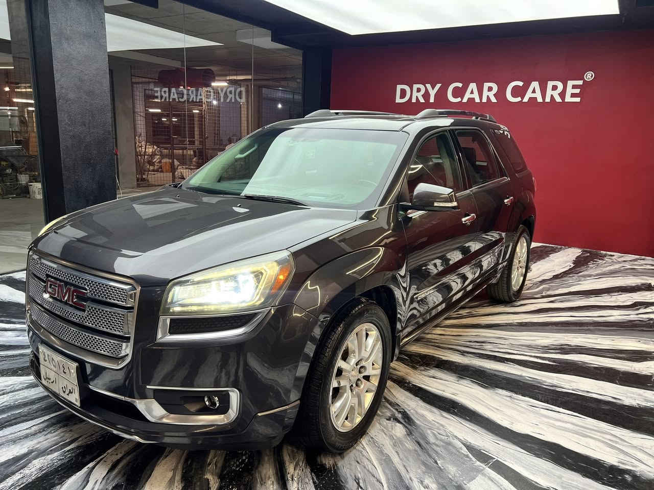 للبيع
جيمسي اكاديا ٢٠١٥  دينالي ( الفئة الأعلى )

خليجي وكالة 

السعر 175 $

السيارة استخدام شخصي من الوكالة في دبي الى العراق لمدة ١٠ سنوات 

ماشية 164,500 كيلو 

بيها دعمة بالصندوك و مصلحة مثل ما موضح بالصورة 
اللايتات معدلة ٩٠ واط بدل ٣٥ واط 
للتواصل على الواتساب على هذا الرقم واتساب 

***********
