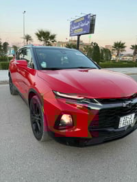 بلايزر RS • ٢٠٢٢ • حادث جنطة