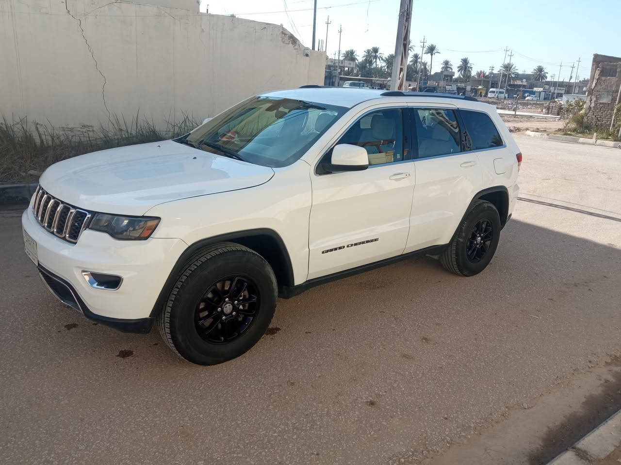 سلام عليكم بيع ومراوس جيب مديل 2020 ماشيه 73 فول عدى الفتحه فور ويل رادار تحديد مسار توقف ذاتي حساسات جرص ب 120 السياره تخبل بيها 4 قطع صبغ بدون دواخل مكينه 6 سلندر السياره جاهزه حداديه تبريد تدفئه تخم تاير مكينه كير مكفولات رقم بغداد مداور شوكت ميعجبك السعر 220 وبيها مجال مكانها كربلاء طويريج ***********///// ***********
