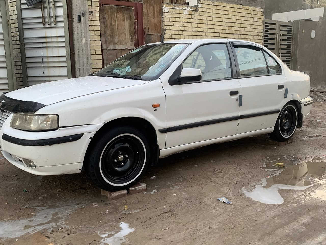 السلام عليكم سياره سمند للبيع

الا ضربه ولا صبغ ولا تبديل مكفوله 

موديل 2010 داخل بيجي ماطق

كير قبل سبوع بدلت عينه وصينيه وبوربرن

مكينه البلرحه بدلت دهن لكيتهة منقصه وطلعت بيهة دخانه بيضه رحت فيتر كال لاستيك ولف

تخم تاير خط ابيض جديد

ثاني يوم تحويل هزه قبل شهر

بلديات شارع المصرف

***********

السعر 43 وبيها مجال
