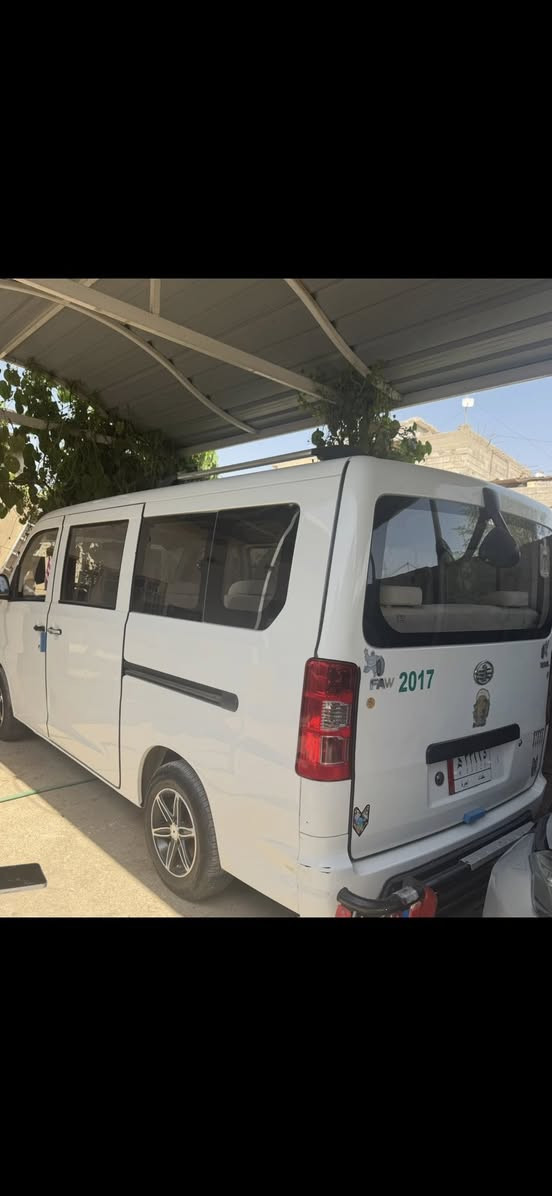 السلام عليكم
سيارة فاو خشفة موديل ٢٠١٥

١٠ راكب

باسمي سنويه مساقطة

تخم تاير جديد

ويل كب

جديده بدون اي نقص 

معروضه ب٤٥ بيها مجال

الشراي يتصل  ترهم مرواس هم

مكانها ديالى بعقوبه

‭٠٧٧٢ ١٨٩ ٢٥٩٩‬
