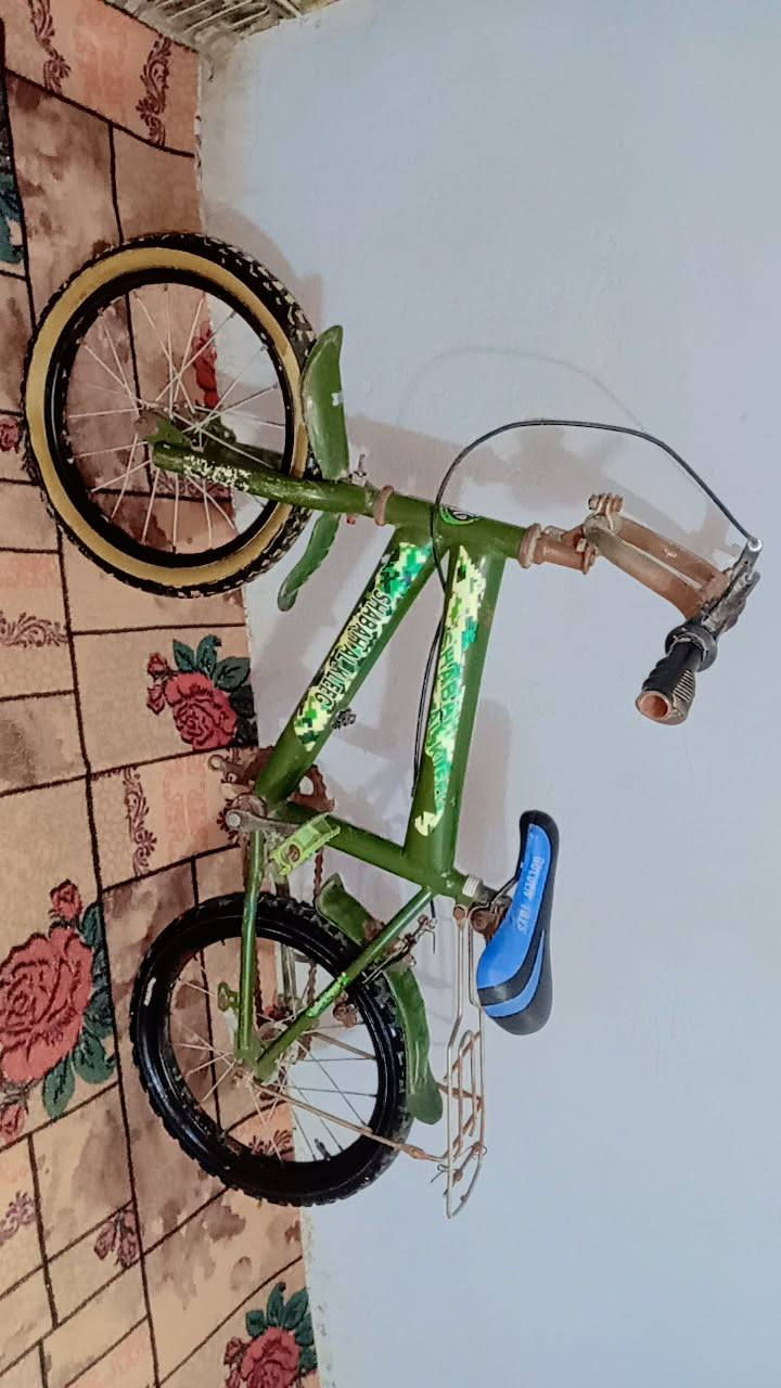 السلام عليكم
للبيع

بيسكل اطفال 

جاهز من كل النواحي 

السعر 45الف وبي مجال 

للتواصل ***********
