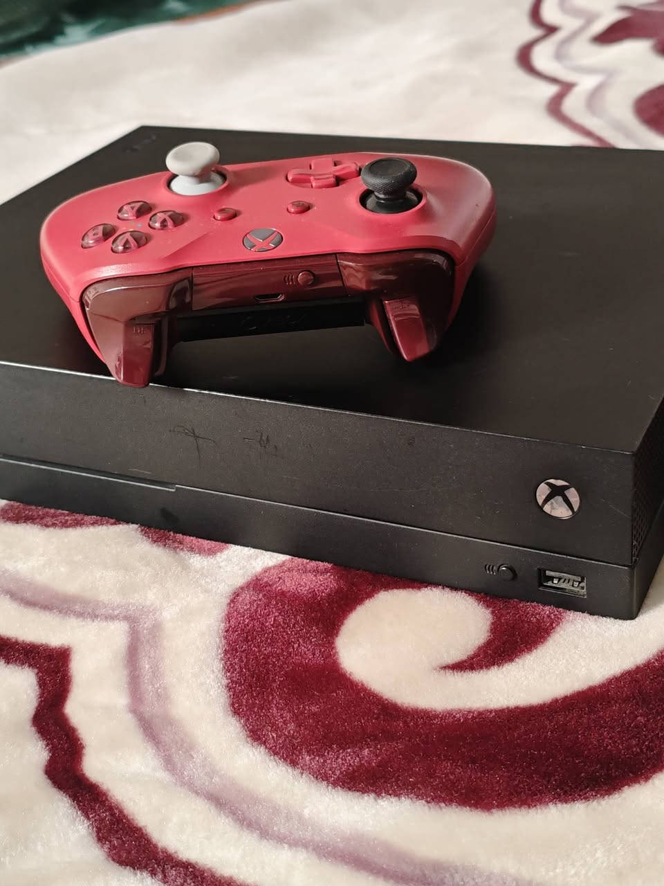 Xbox one x
Tجديد ما مفتوح ونضيف ذاكرة واحد 
بس ناقص واير HDMI
سعره 190وبيه مجال 
مكان حي العسكري


**إذا كنت صاحب هذا الإعلان وتريد حذفه لأي سبب، رجاءا أرسل رسالة إلى الدعم الفني**