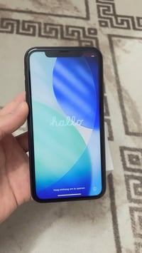 ايفون 11 عادي   بطاريه 74 شاشه بيه ع يمين خط اثر طخه  الجهاز بلادي وكل...