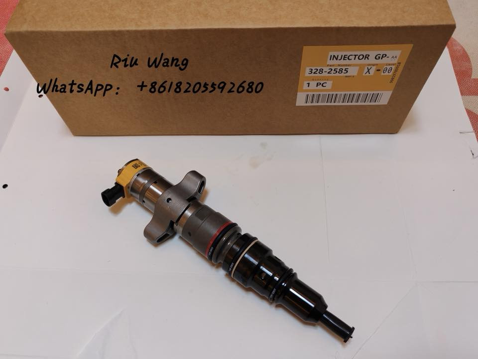 CAT fuel injectors, high quality recognized by customers in the Americas
WhatsApp：+86 18205592680
320-0680
328-2585
10R-7675
391-3974
127-8216
#Cat #catparts  #catfule #CATpartsfule #excavatorparts #excavator #Fule #catloves


**إذا كنت صاحب هذا الإعلان وتريد حذفه لأي سبب، رجاءا أرسل رسالة إلى الدعم الفني**