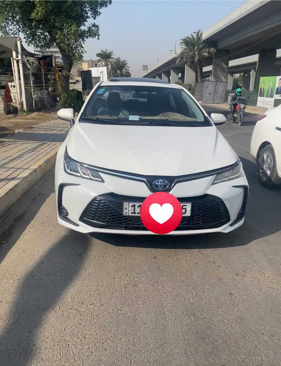 كورلا هايبرد موديل 2023 رقم بغداد مكفوله من شخط سياره كفاله عامه ماشيه 73 معروضه 143 وبيه مجال ***********
