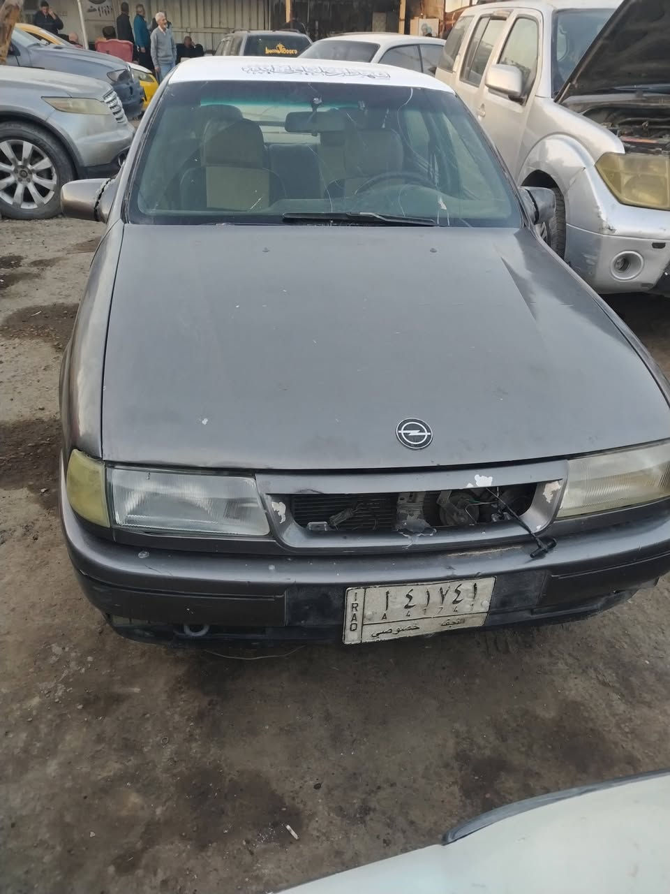 السلام عليكم من رخصة الادمن اوبل فكترا 91رقم نجف تحويل مباشر سنويه صاقطه محرك 1800تراي فد شي للبيع او المراوس السعر  25$مكاني بغداد البياع قرب البيع المباشر ***********
