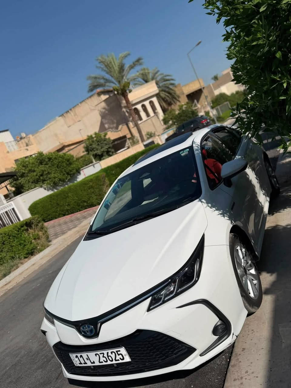 السلام عليكم
للبيع 
كورلا هايبرد خليجي
كفاله عامه 
شكل الخليجي فول مواصفات 1/1 
موديل 2023
السعر 143 وبيها مجال  
ماشيه 45 الف 
للاتصال ***********
مكاني بغداد اليرموك
