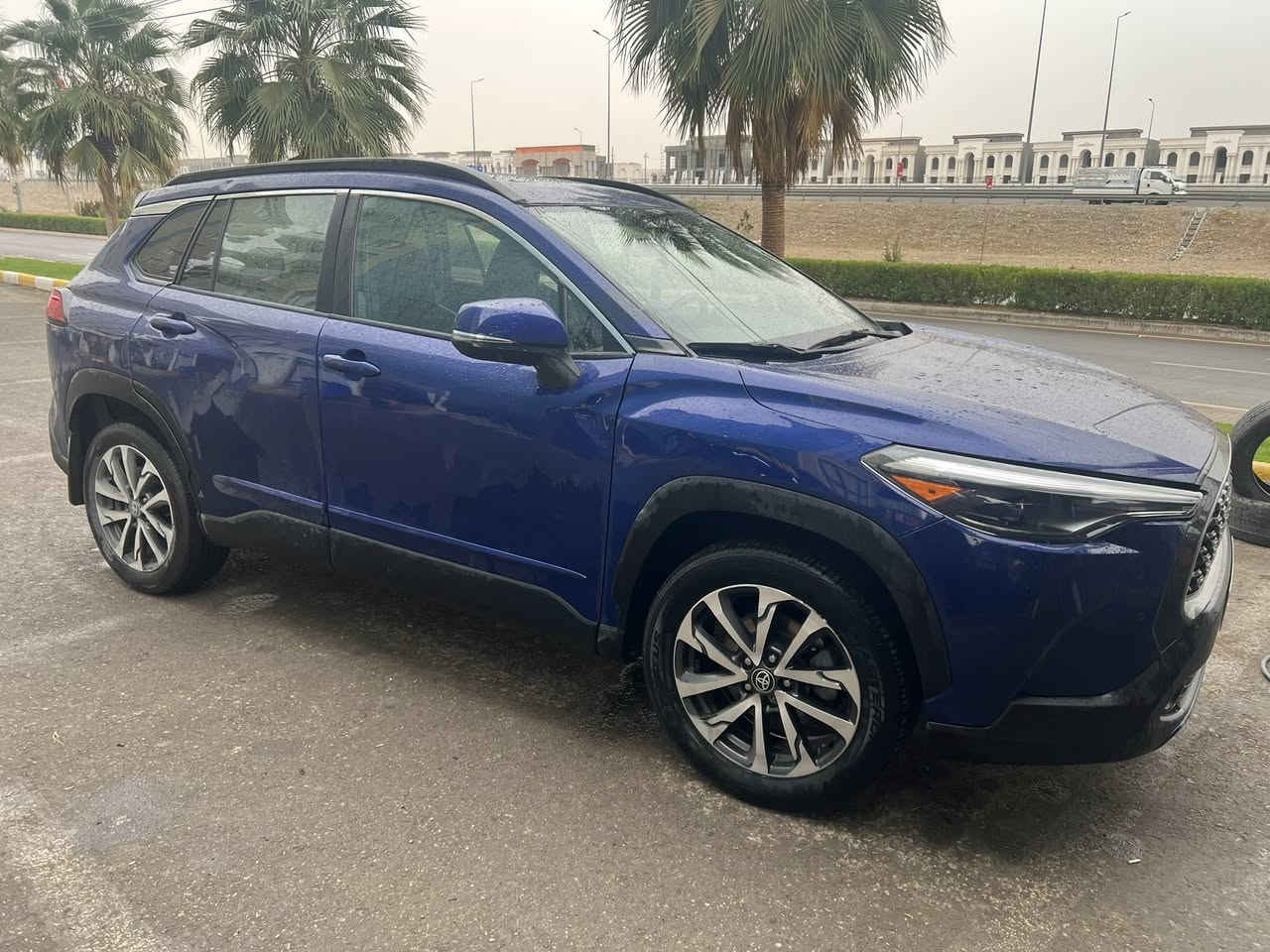 كرولا كروس  ٢٠٢٣ xle قبات مواصفات بسمي و جديدة لحد ٣٠
كلشي جديد ما بيها نقص 
***********
