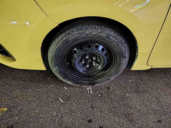 السلام عليكم تخم تايرات نص عمر وياله ١٥ كورلا كافة انواعه يرهم ١٠٠ الف بي مجال ***********
