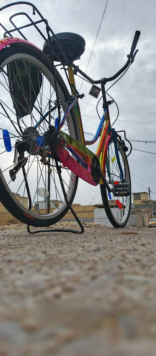 السلام عليكم بايسكل للبيع سبع الوان ياباني بايسكل نظيف حيل مكان البايسكل الحسينيه مال
راشديه شراي يجي خاص


**إذا كنت صاحب هذا الإعلان وتريد حذفه لأي سبب، رجاءا أرسل رسالة إلى الدعم الفني**