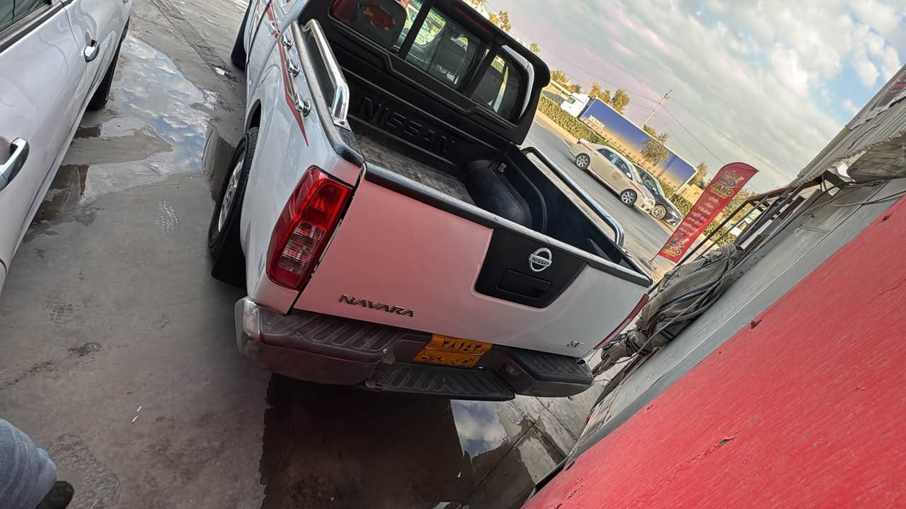 نافارا ٢٠٠٩ سياركه كلينه بى سبوغه كير ومكينه بشرته همو كيانى مزبوته أربيل, العراق


**إذا كنت صاحب هذا الإعلان وتريد حذفه لأي سبب، رجاءا أرسل رسالة إلى الدعم الفني**