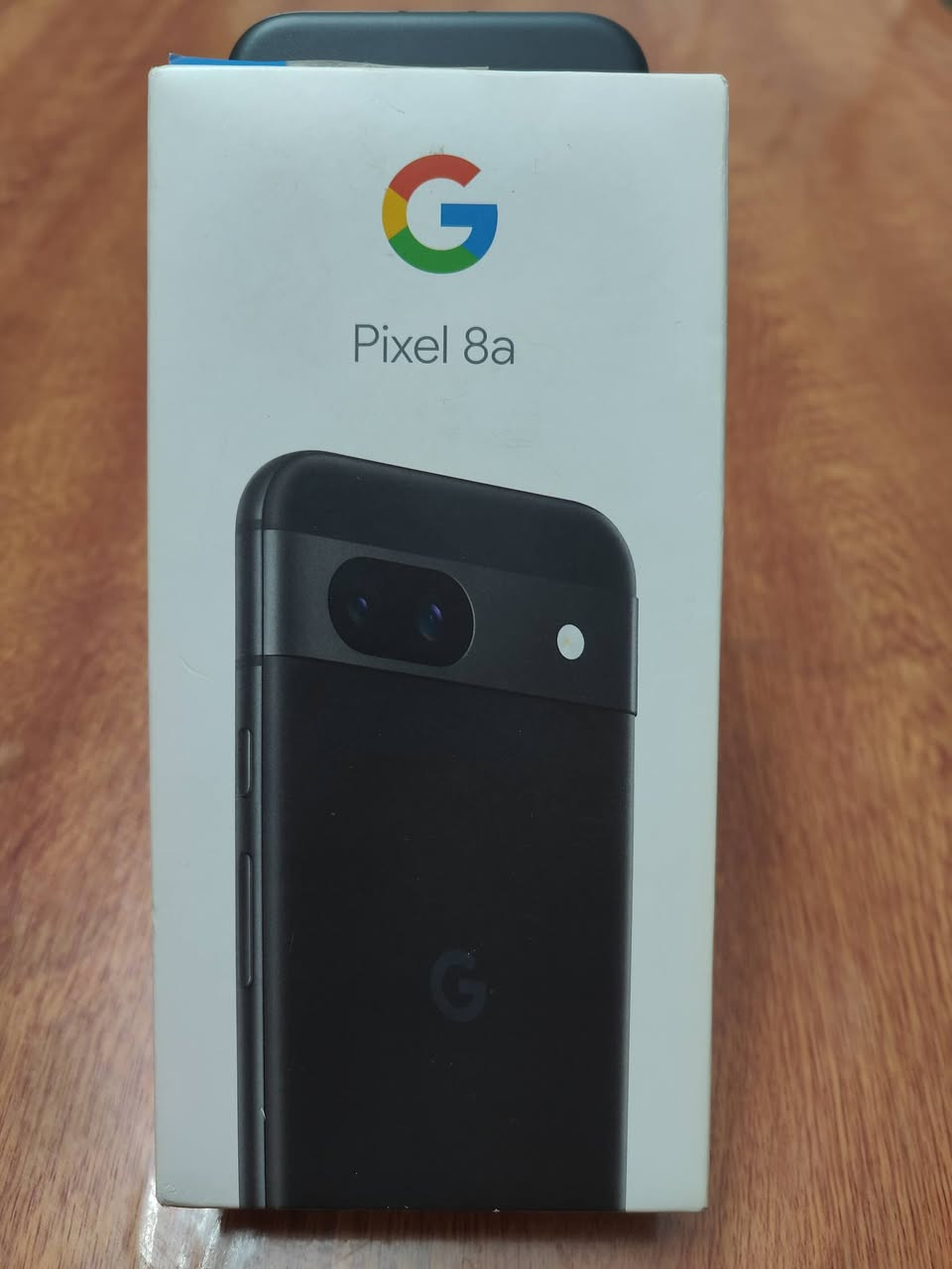 بكسل 8a كامل الملحقات 
ذاكرة 128 لون اسود
مستخدم فترة قصيرة نظافة 100%
سعر 350 نهايته بدون مراوس
***********
