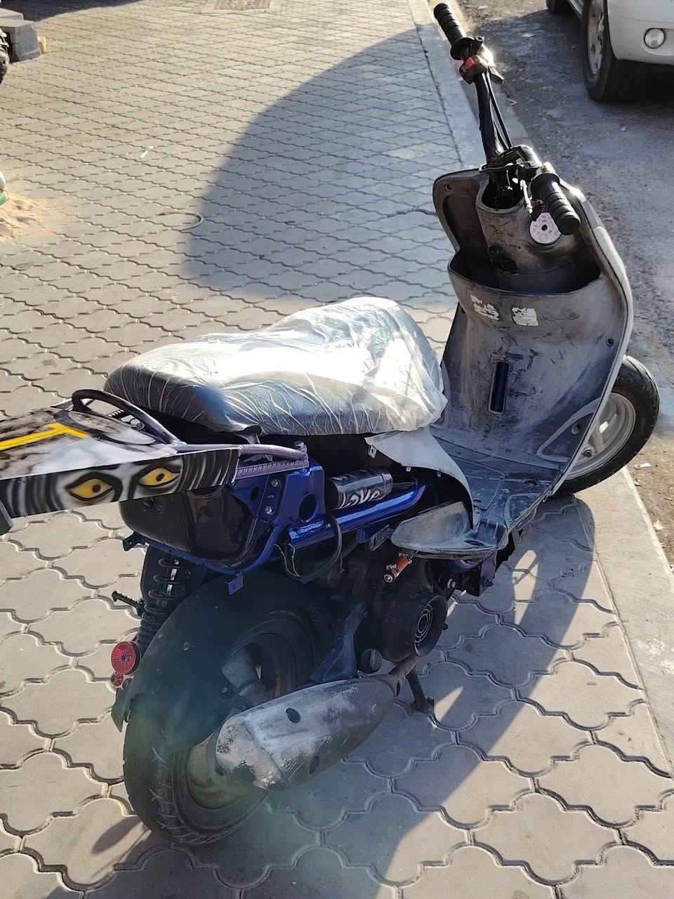 السلام عليكم من رخصه الادمن ماكس قجمه مال رمبه
حربيه محرك 49 بلاد برغي مامفتوح بيهه نضافه واحد عله واحد السعر 850 وبيهه مجال مكاني بصره زبير متوفر واتساب ***********
