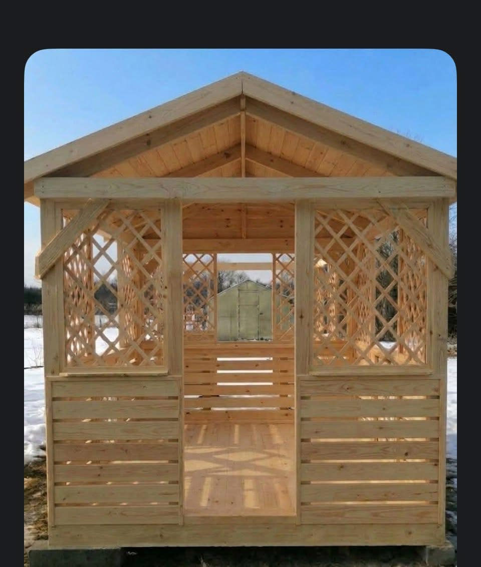 نعمل جلسات خارجيه ومحميات طيور زينه وتزين ديكورات خشبيه في حدايق


**إذا كنت صاحب هذا الإعلان وتريد حذفه لأي سبب، رجاءا أرسل رسالة إلى الدعم الفني**
